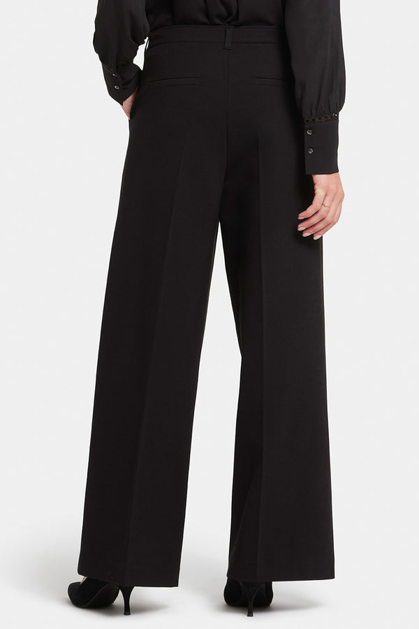 Whitney Pants in Ponte Knit | Black | Trouser | NYDJ
