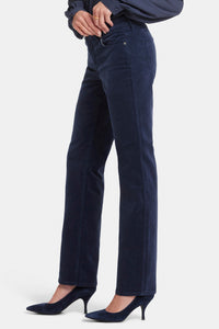 Marilyn Straight Corduroy Trouser | Starless Sky | Pants | NYDJ