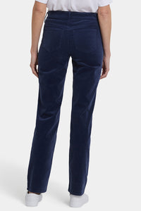 Marilyn Straight Corduroy Pants | Dark Night | Pants | NYDJ