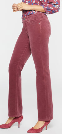 Marilyn Straight Corduroy Trouser | Husk | Pants | NYDJ