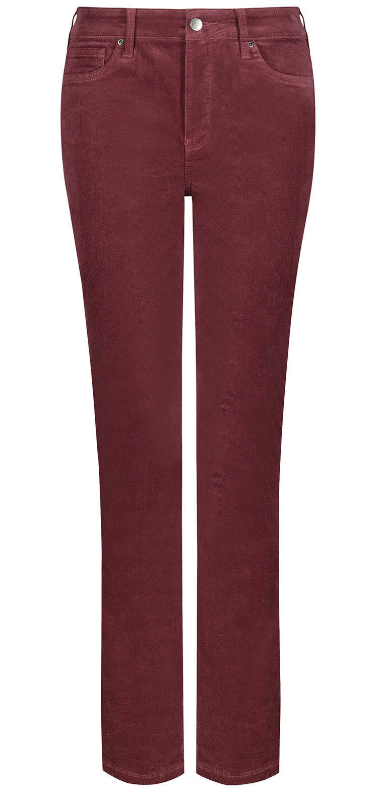 Marilyn Straight Corduroy Trouser | Husk | Pants | NYDJ