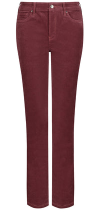 Marilyn Straight Corduroy Trouser | Husk | Pants | NYDJ