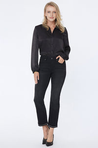 Barbara Bootcut Ankle Jeans Dark Grey Premium Denim | Glory | Denim | NYDJ