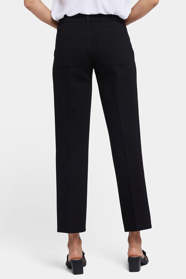 Straight Sculpt-Her™ Trouser | Black | Pants | NYDJ