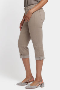 Marilyn Straight Crop Jeans In Cool Embrace® Denim | Saddlewood | Pants | NYDJ