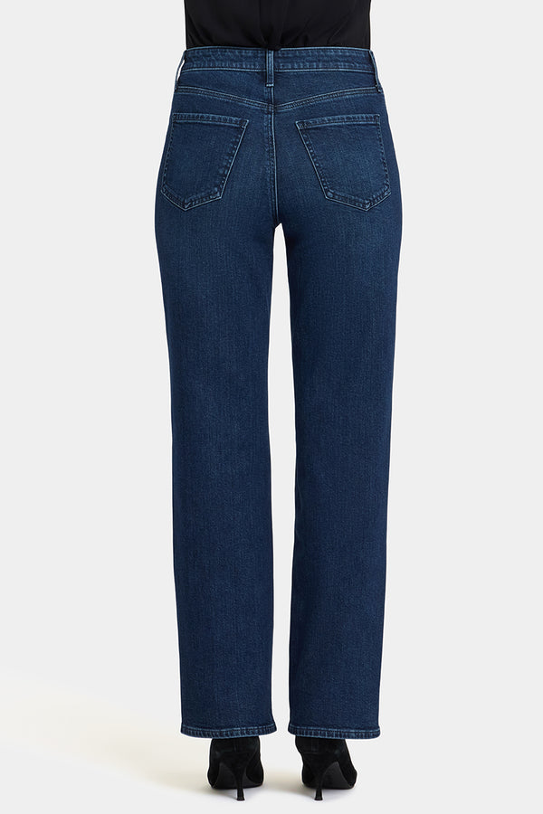 Brooke Loose Straight Jeans | Louvre Sapphire | Pants | NYDJ