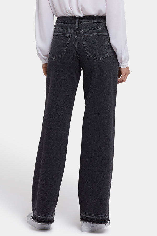 Teresa Wide Leg Jeans | Slate Stone | Denim | NYDJ