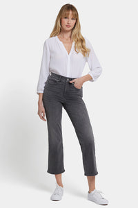 Higher Rise Marilyn Ankle | Chateau Shadow | Pants | NYDJ