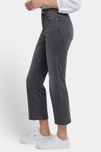 Higher Rise Marilyn Ankle | Chateau Shadow | Pants | NYDJ