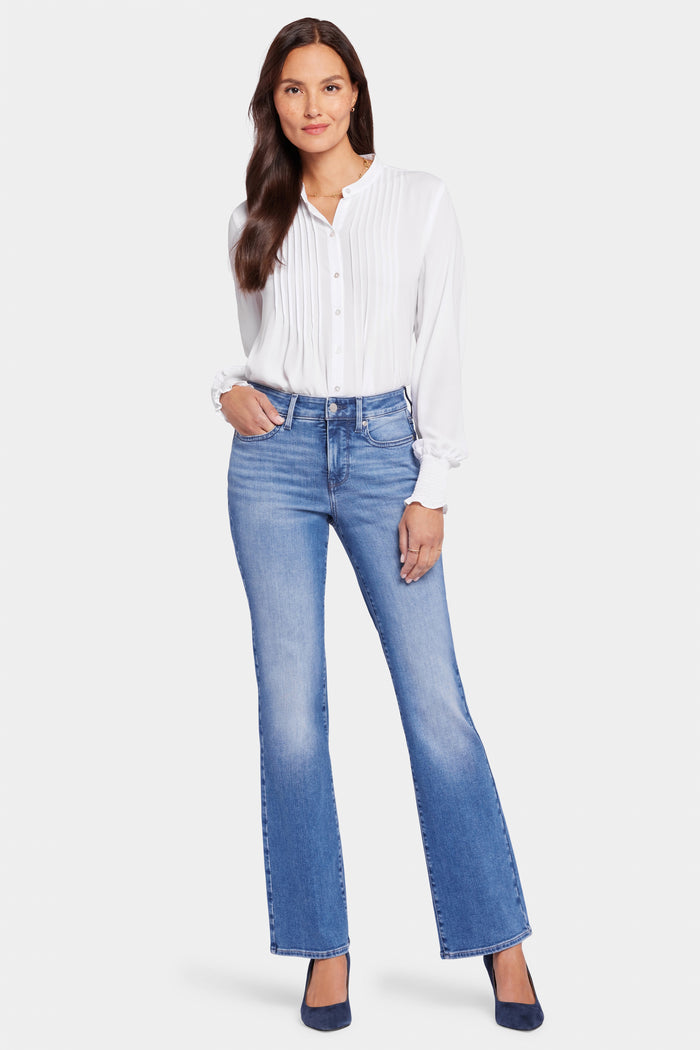 Blake Slim Flared Jeans met hoge taille | Stunning