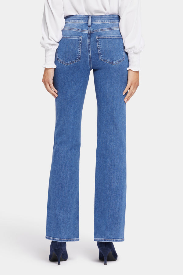 Blake Slim Flared Jeans met hoge taille | Stunning