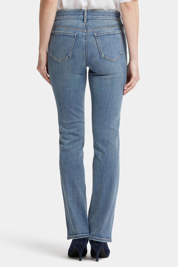 Waist-Match™ Marilyn Straight Jeans | Indigo Stream | Pants | NYDJ