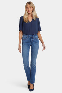 Waist-Match™ Marilyn Straight Jeans | Picasso Lake | Pants | NYDJ