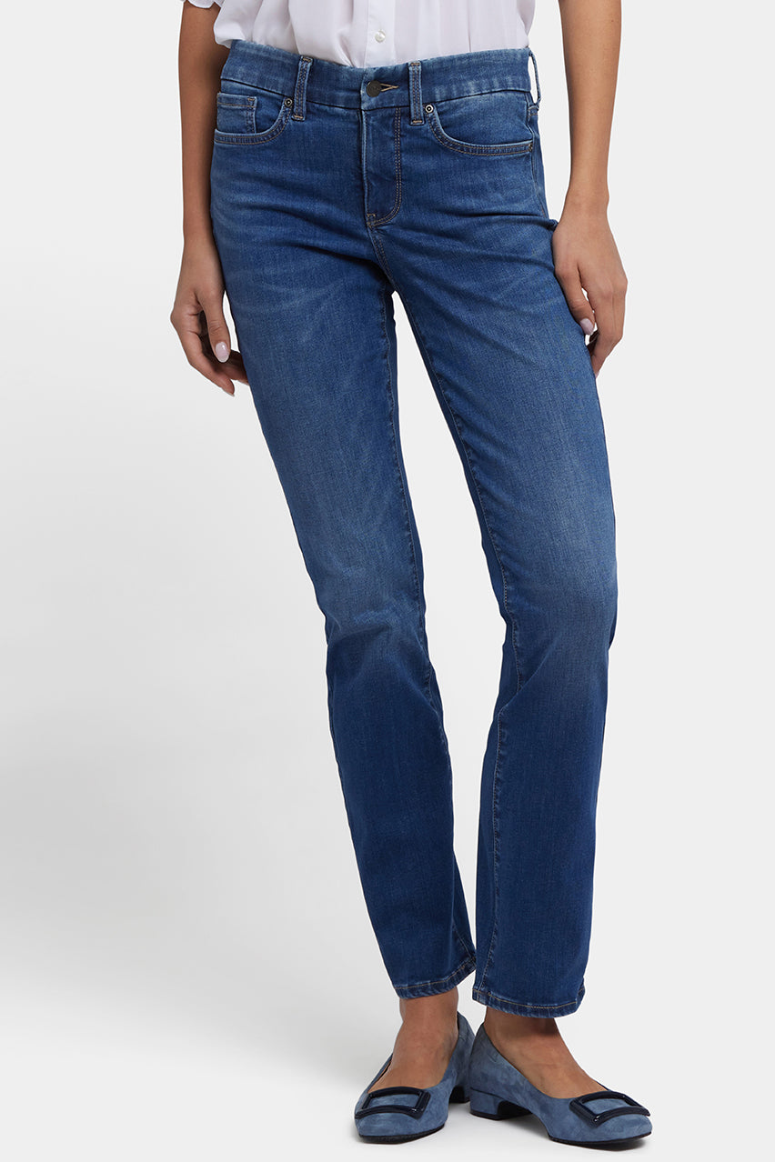 Waist-Match™ Marilyn Straight Jeans | Dark Loire | Pants | NYDJ