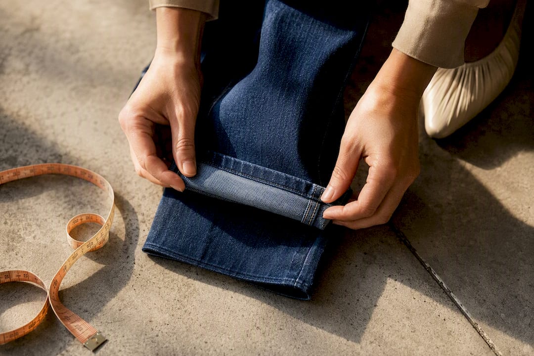 3 jeans van NYDJ die meteen netjes omslaan: zo kies je de juiste maat - NYDJ
