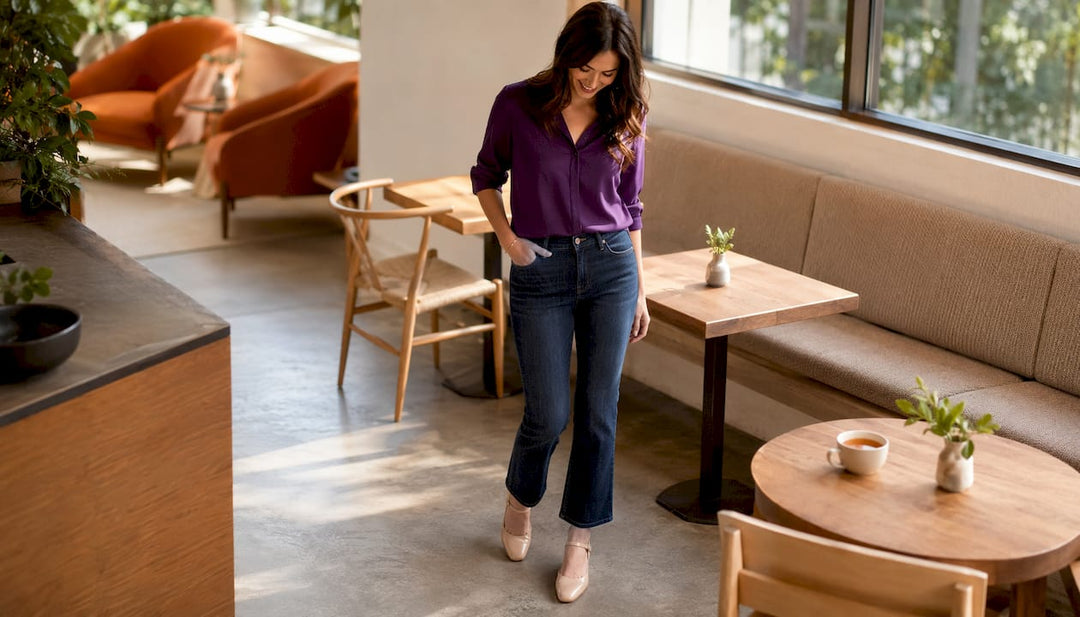 Cropped Bootcut Jeans: Modelle & Styling für Damen 2026 - NYDJ