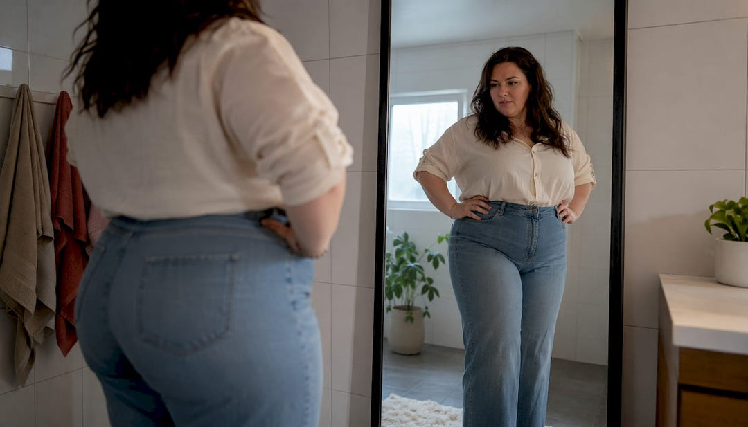 De beste plus size jeans voor een grote buik in 2026 - NYDJ