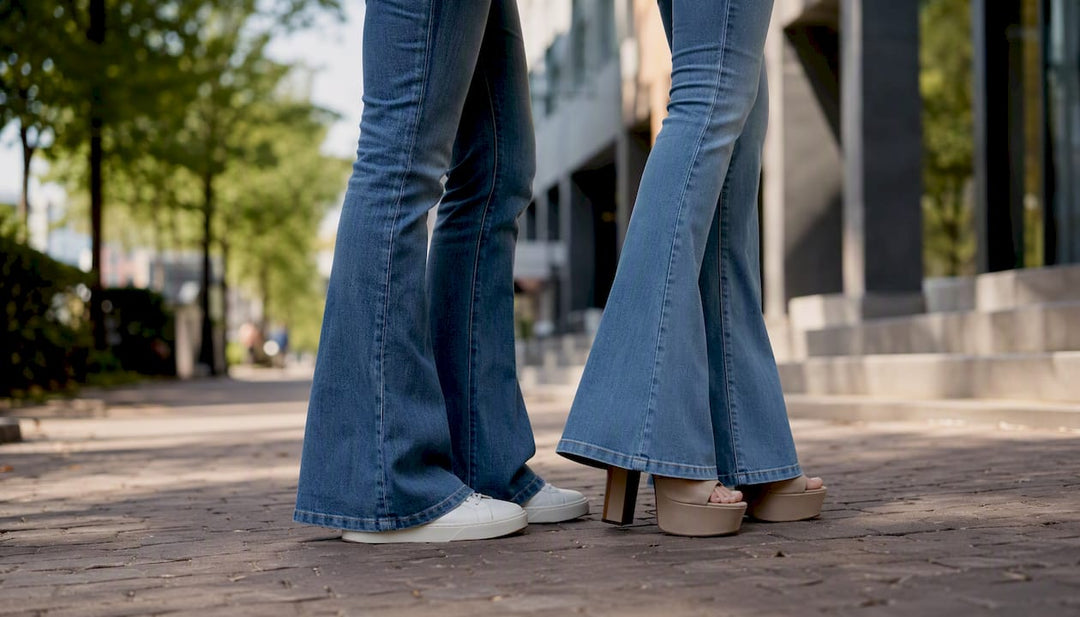 Flare vs bootcut jeans: welke past bij jou? - NYDJ