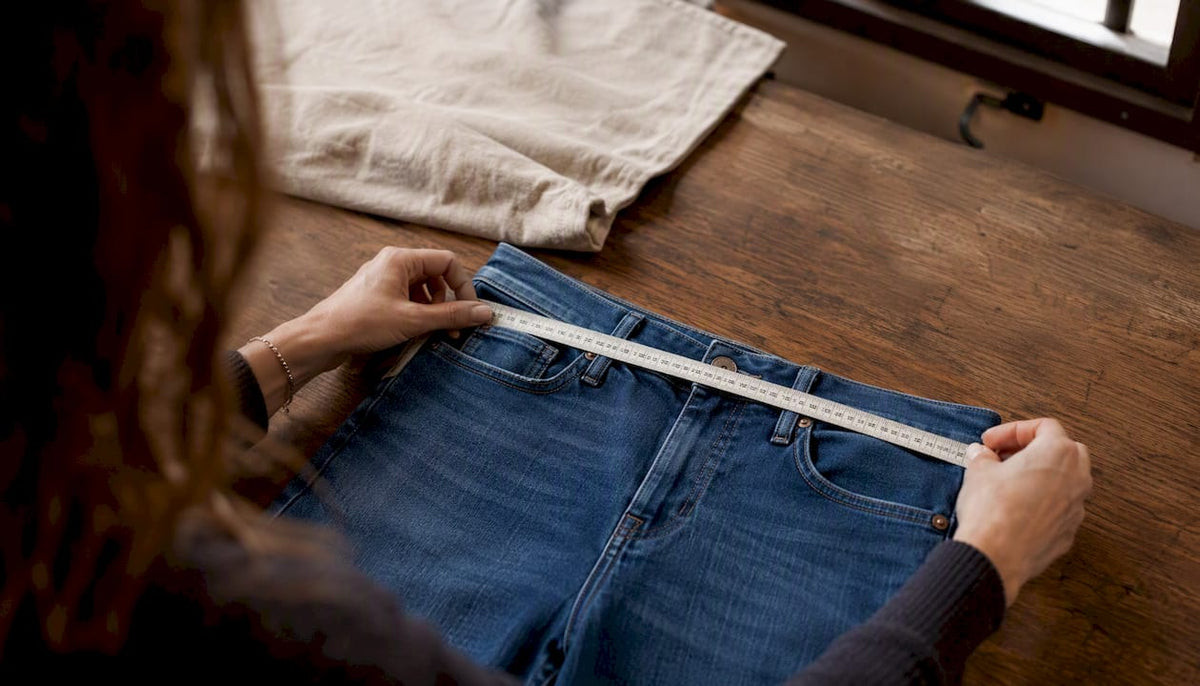 Jeansgrößen Umrechnung für Damen: Tabelle & Anleitung - NYDJ