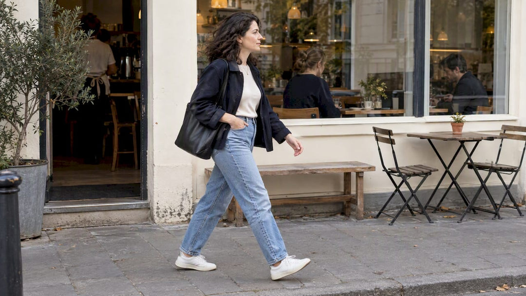 Mom jeans outfits: zo draag je ze stijlvol in elke setting - NYDJ