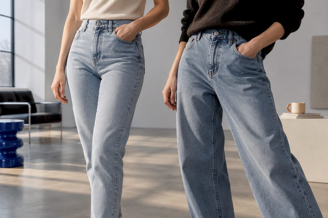 Mom jeans vs boyfriend: welke pasvorm past bij jou? - NYDJ