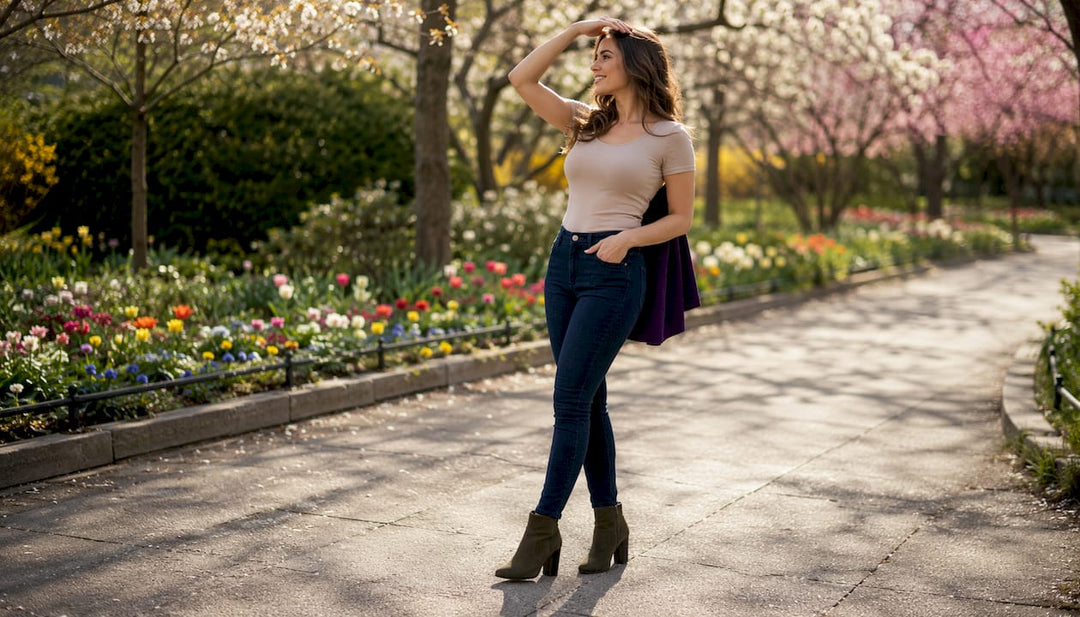 Push-Up Skinny Jeans: figurformend, bequem und stilvoll - NYDJ