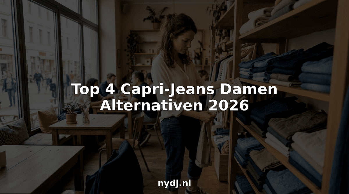 Top 4 Capri-Jeans Damen Alternativen 2026 - NYDJ