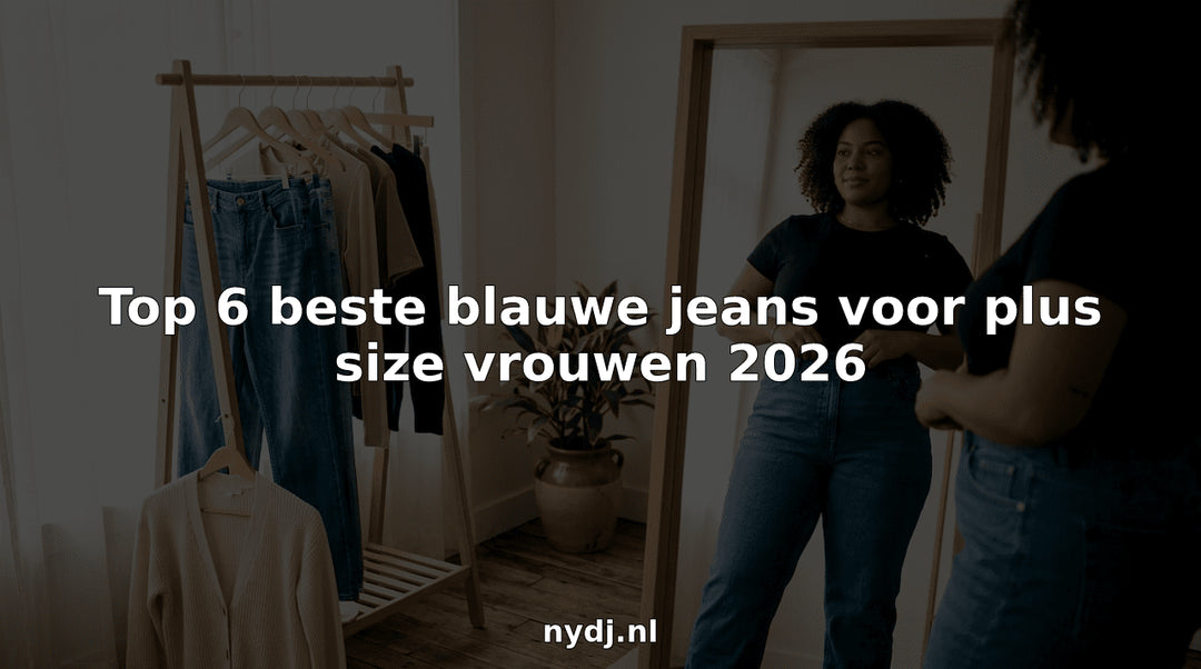 Top 6 beste blauwe jeans voor plus size vrouwen 2026 - NYDJ
