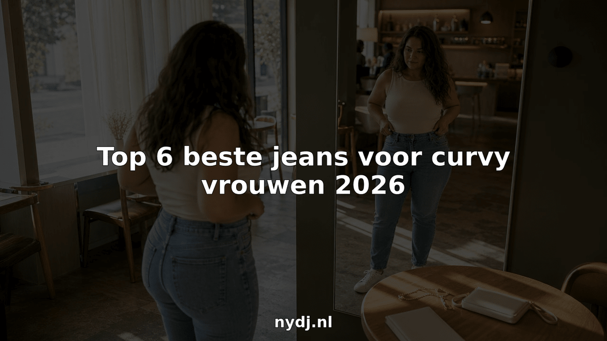 Top 6 beste jeans voor curvy vrouwen 2026 - NYDJ