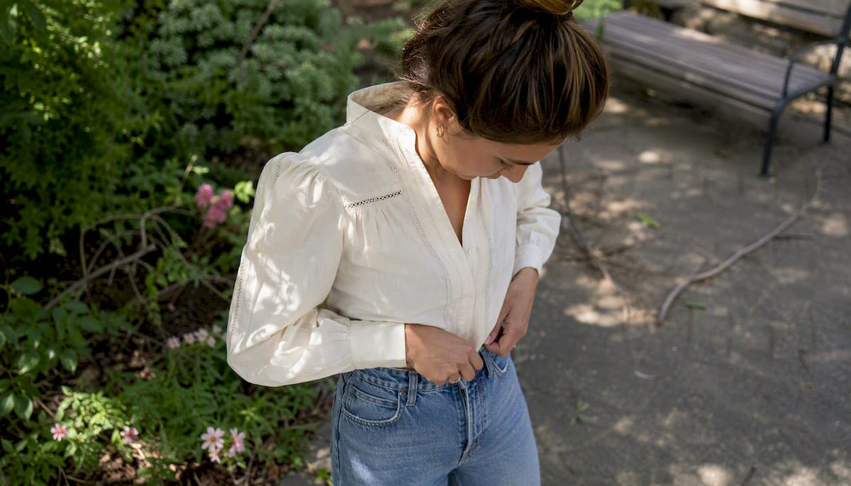 Tops met high waisted jeans: 6 combinaties die altijd werken - NYDJ