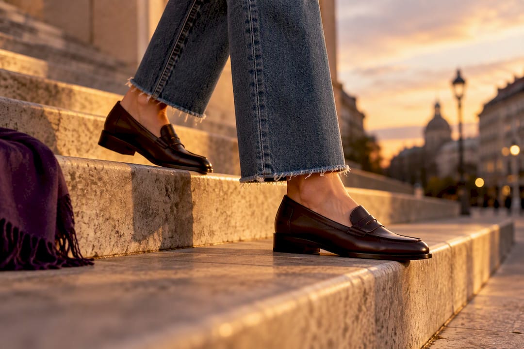 Welche Schuhe zu Straight Jeans? Die besten Kombinationen 2026 - NYDJ