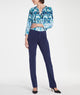 Slim Trouser Navy Jersey | Evening Tide | Pants | NYDJ