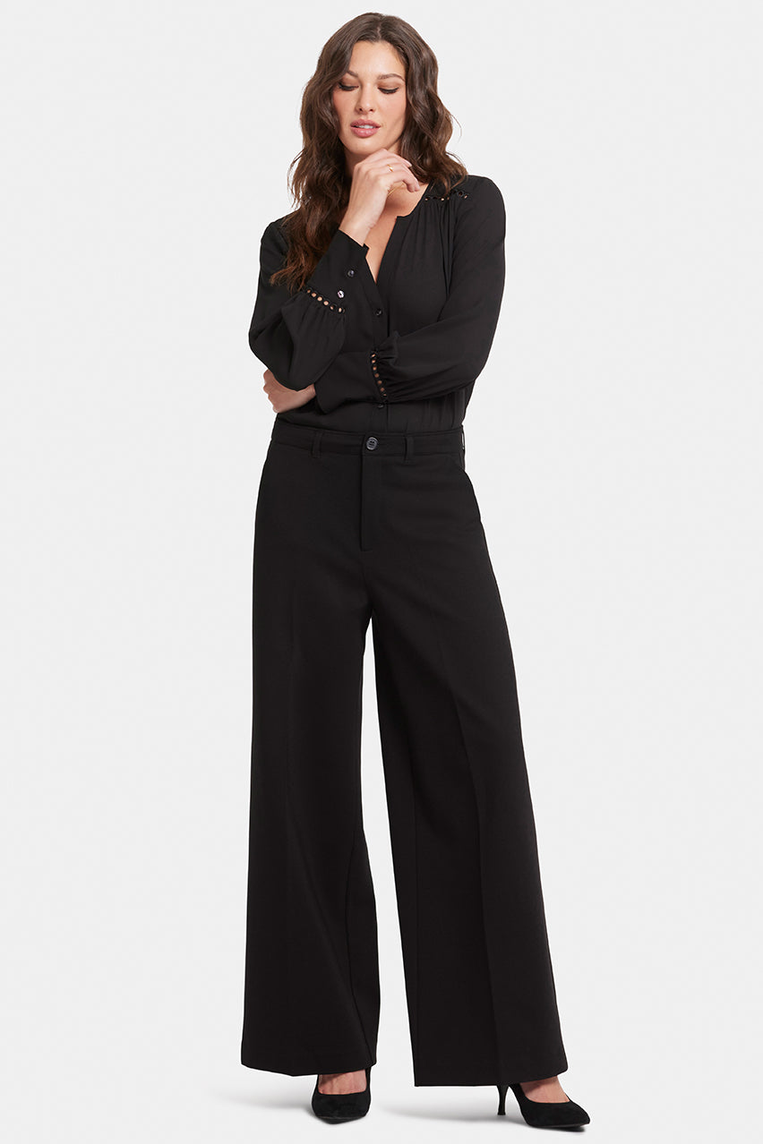 Whitney Trouser | Black | Trouser | NYDJ