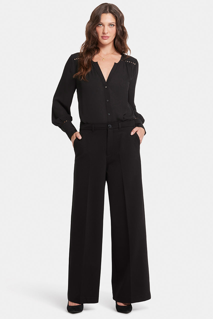 Whitney Trouser | Black | Trouser | NYDJ