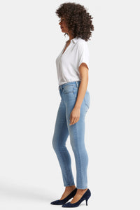 Ami Skinny Jeans Medium Blue Sure Stretch® Denim | Blue Valley | Denim | NYDJ