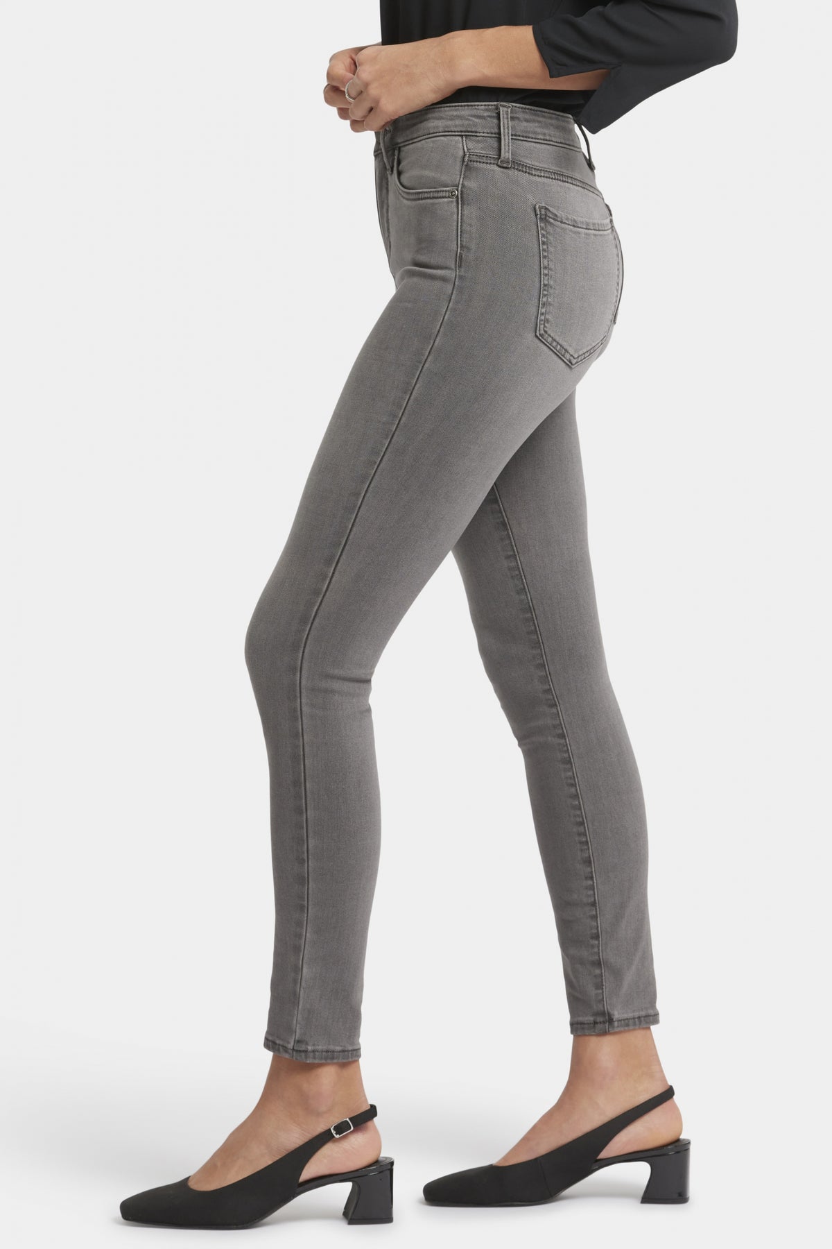 Ami Skinny Jeans Grey Sure Stretch® Denim | Highlands | Denim | NYDJ