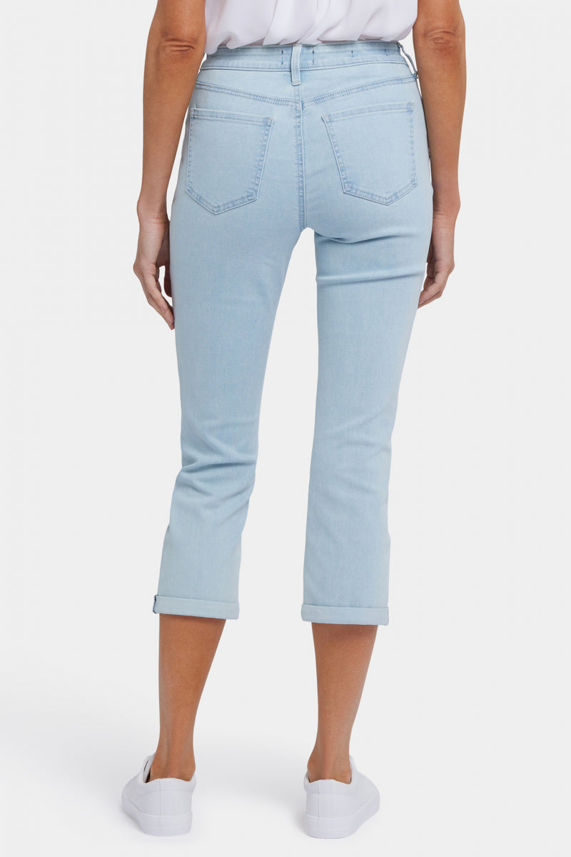 Chloe Capri | Clear Water | Pants | NYDJ