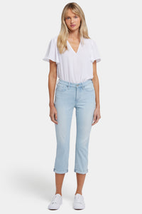 Chloe Capri | Clear Water | Pants | NYDJ