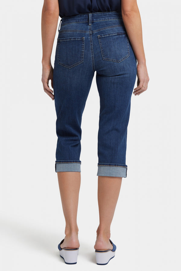 Marilyn Straight Crop Jeans In Cool Embrace® Denim | Rio Rapids | Pants | NYDJ