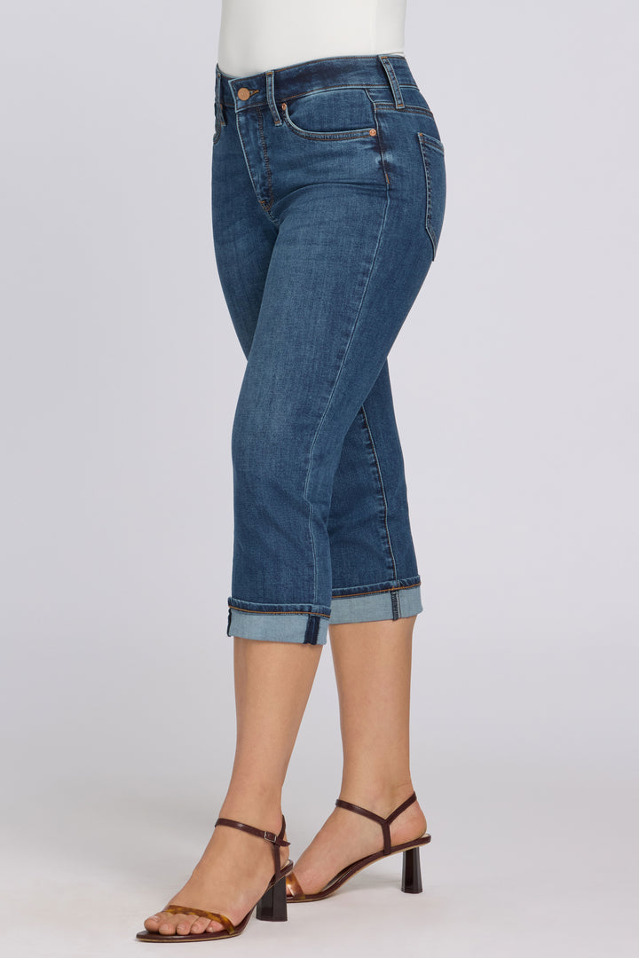 Marilyn Straight Crop Jeans In Cool Embrace® Denim | Sunset Villa | Pants | NYDJ