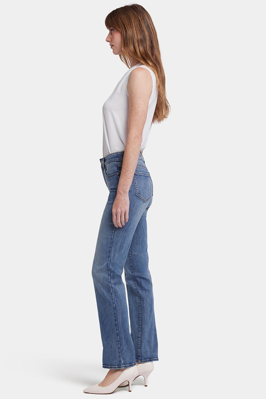 Marilyn Straight Jeans In Cool Embrace® Denim | Majorca Bay | Pants | NYDJ