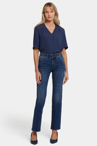 Marilyn Straight Jeans In Cool Embrace® Denim | Rio Rapids | Pants | NYDJ