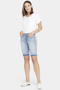 Briella Short Light Blue Premium Denim | New Wave | Shorts | NYDJ