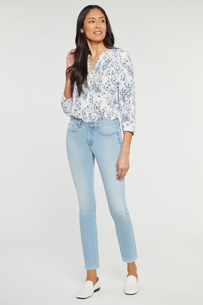 Alina Skinny Jeans Light Blue Premium Denim | Northstar | Denim | NYDJ