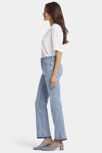 Marilyn Straight Jeans Light Blue Premium Denim | Big Skies | Denim | NYDJ