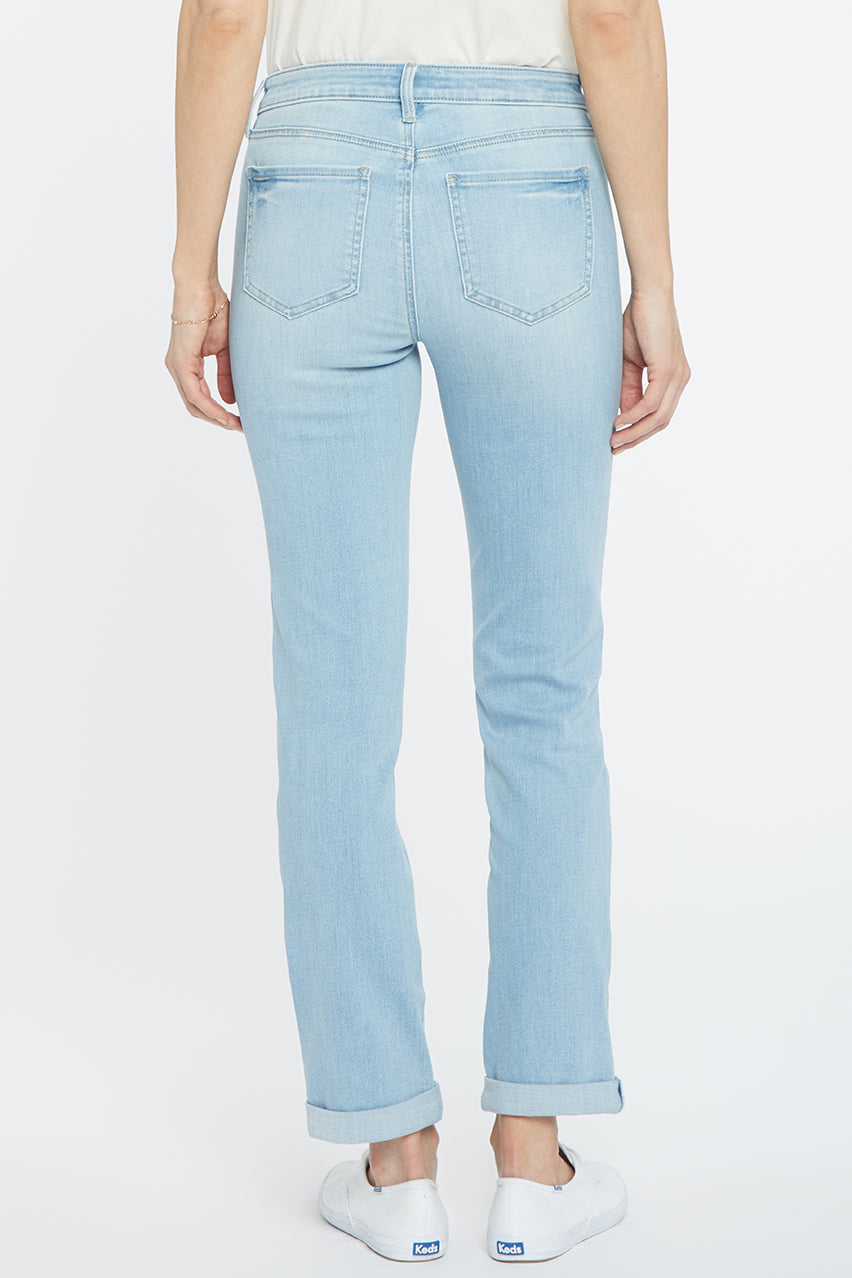 Sheri Slim Ankle Jeans Light Blue Premium Denim | Northstar | Pants | NYDJ