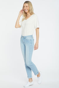 Sheri Slim Ankle Jeans Light Blue Premium Denim | Northstar | Pants | NYDJ