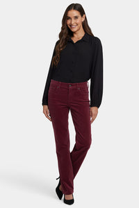 Marilyn Straight | Sienna Red | Pants | NYDJ