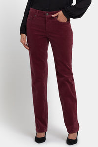 Marilyn Straight | Sienna Red | Pants | NYDJ