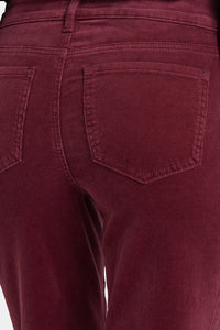 Marilyn Straight | Sienna Red | Pants | NYDJ
